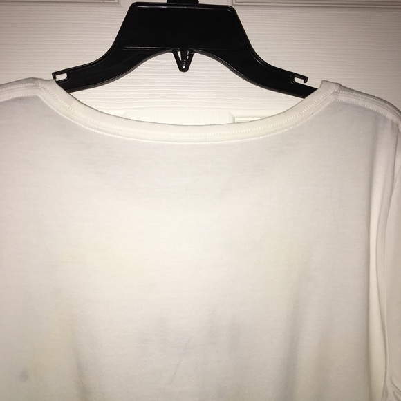🟡KATE SPADE PRE-LOVED AUTHENTIC ‘THAT’S BANANA’ WHITE/YELLOW BANANAS TSHIRT - Picture 12 of 14